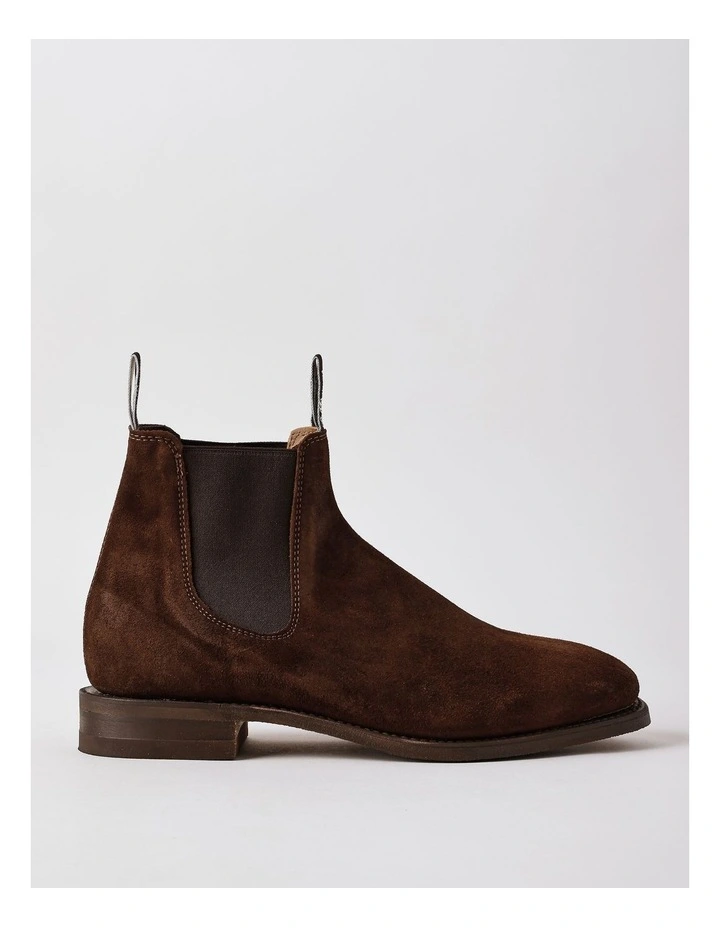 Comfort Craftsman Boot in Rustic Brown image 1