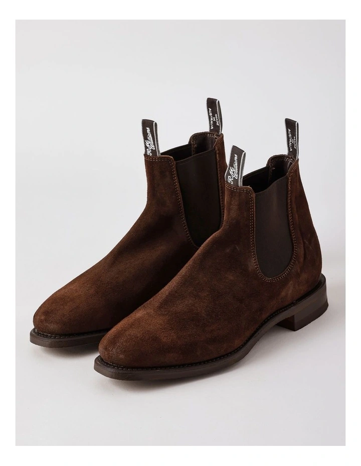 Comfort Craftsman Boot in Rustic Brown image 2