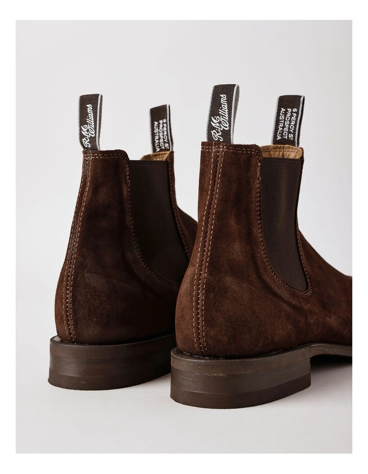 Comfort Craftsman Boot in Rustic Brown image 3
