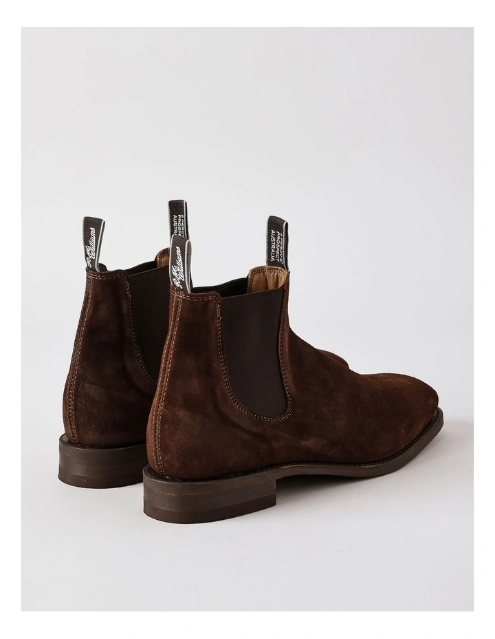 Comfort Craftsman Boot in Rustic Brown image 4