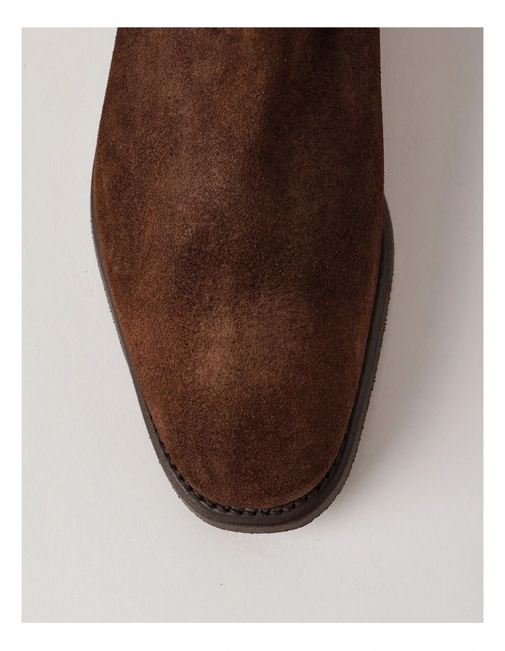 Comfort Craftsman Boot in Rustic Brown image 5