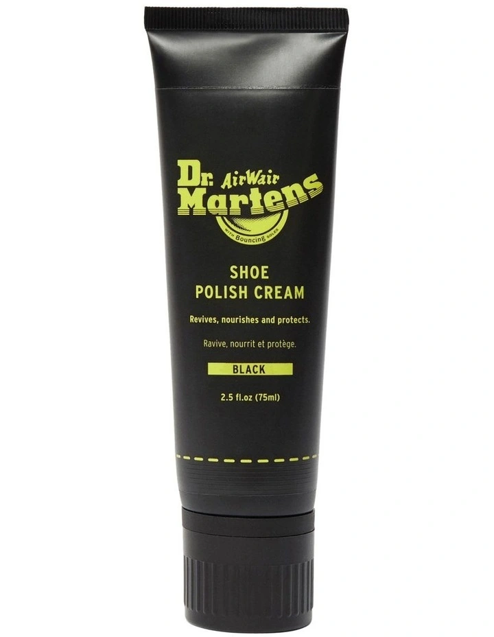 Black Shoe Polish 75ml image 1