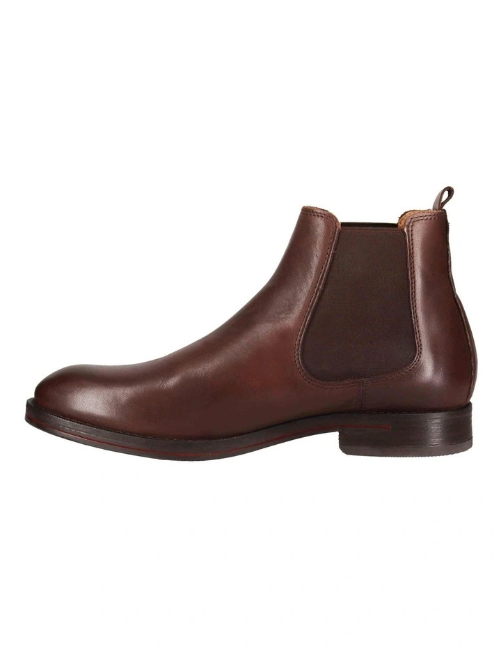 Winner Leather Boot in Dark Brown image 3