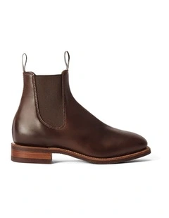 Comfort Craftsman Boot in Walnut