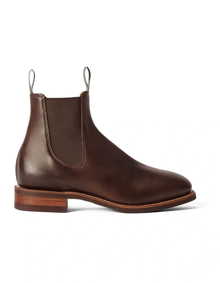 Comfort Craftsman Boot in Walnut image 1