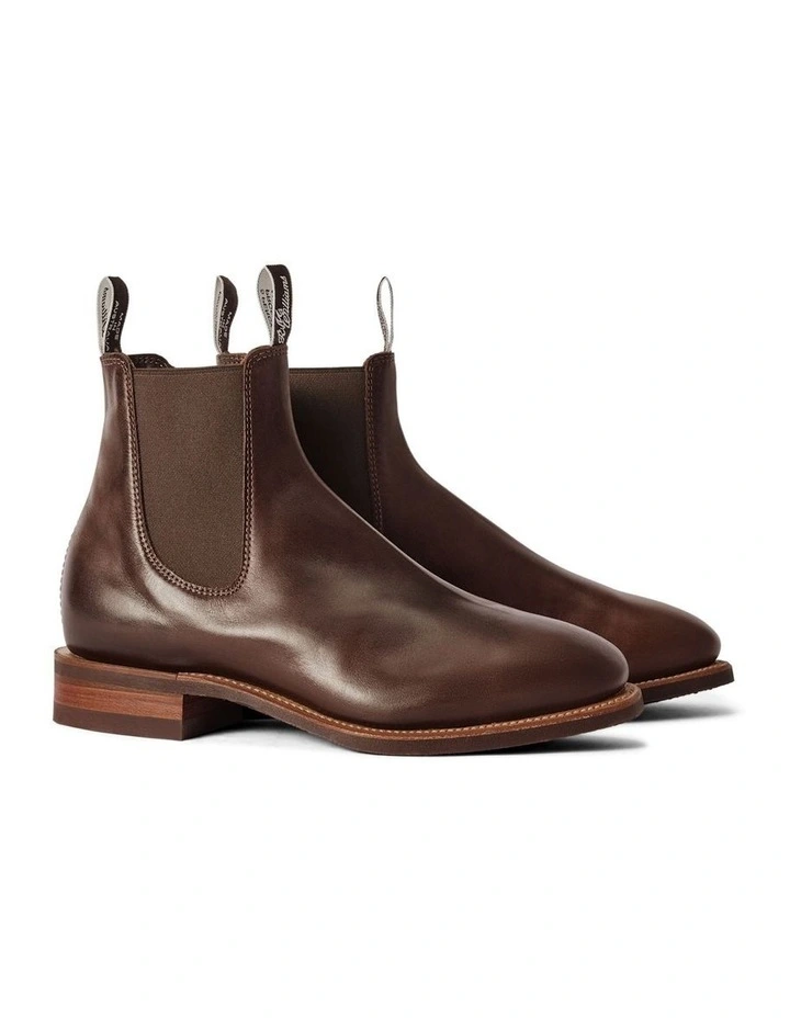 Comfort Craftsman Boot in Walnut image 2