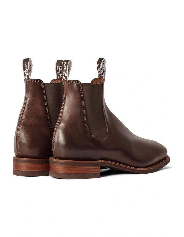 Comfort Craftsman Boot in Walnut image 3