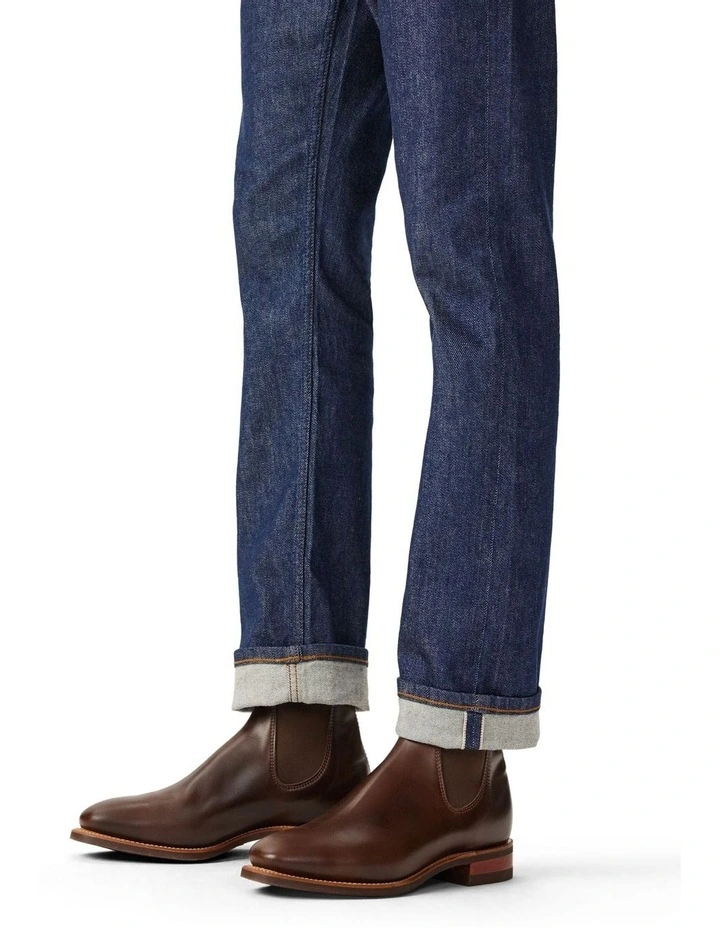 Comfort Craftsman Boot in Walnut image 4