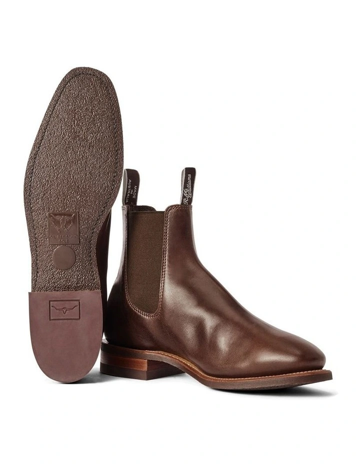 Comfort Craftsman Boot in Walnut image 6