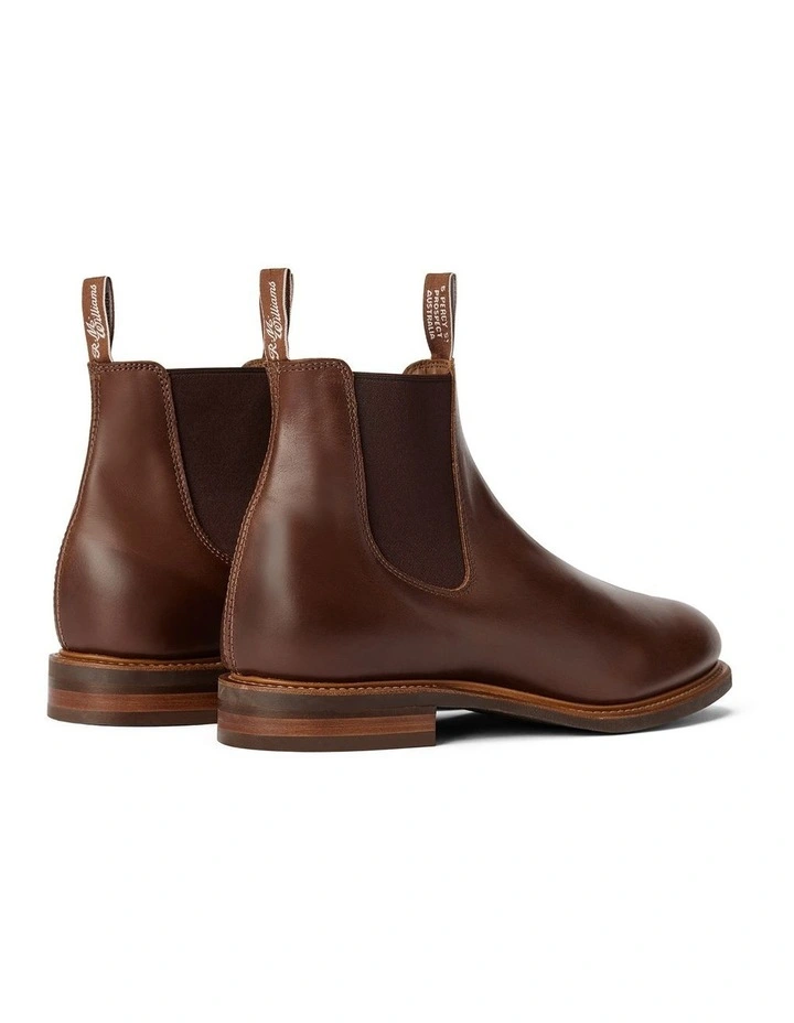 Urban Turnout Boot in Dark Tan image 3