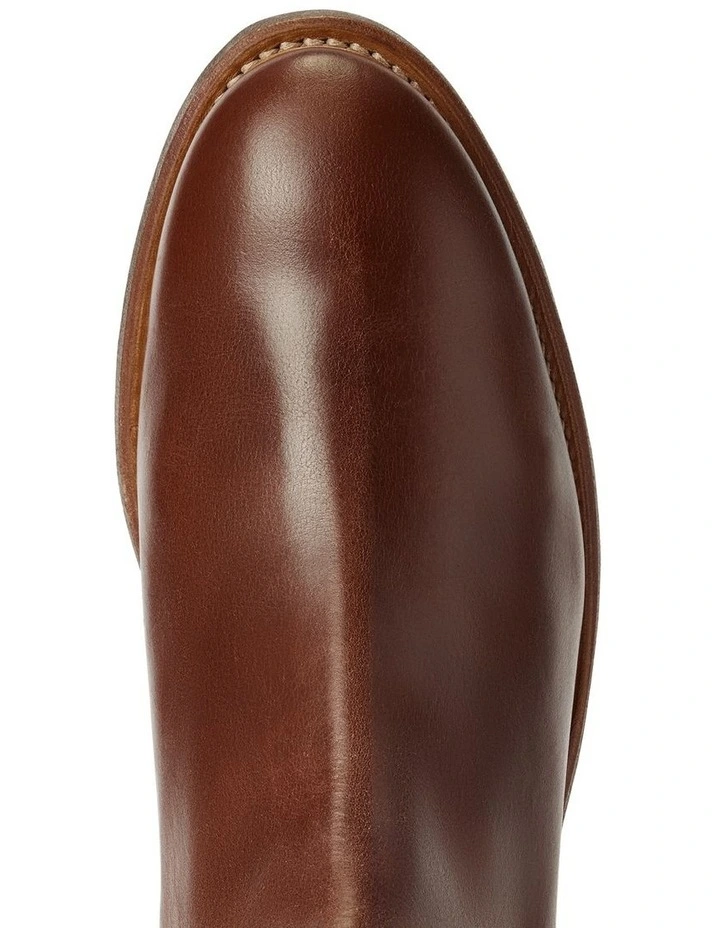 Urban Turnout Boot in Dark Tan image 4