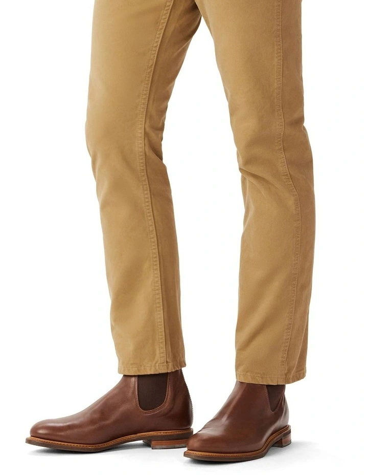 Urban Turnout Boot in Dark Tan image 5