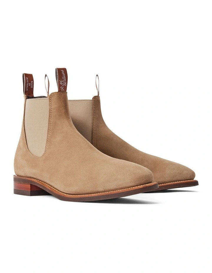 Comfort Craftsman Boot in Wood Ash image 2