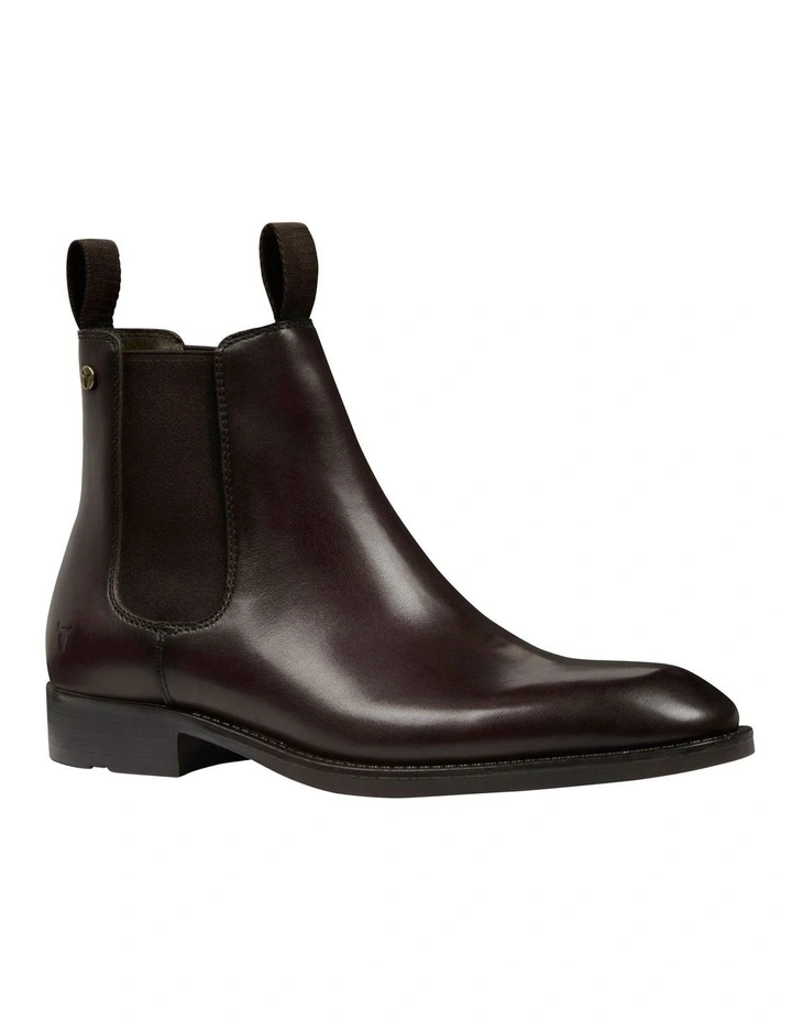 Austin Leather Boot T.Morro in Brown image 2