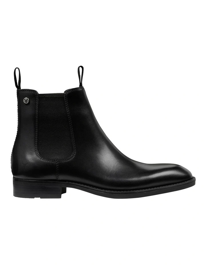 Austin Leather Boot in Black image 1