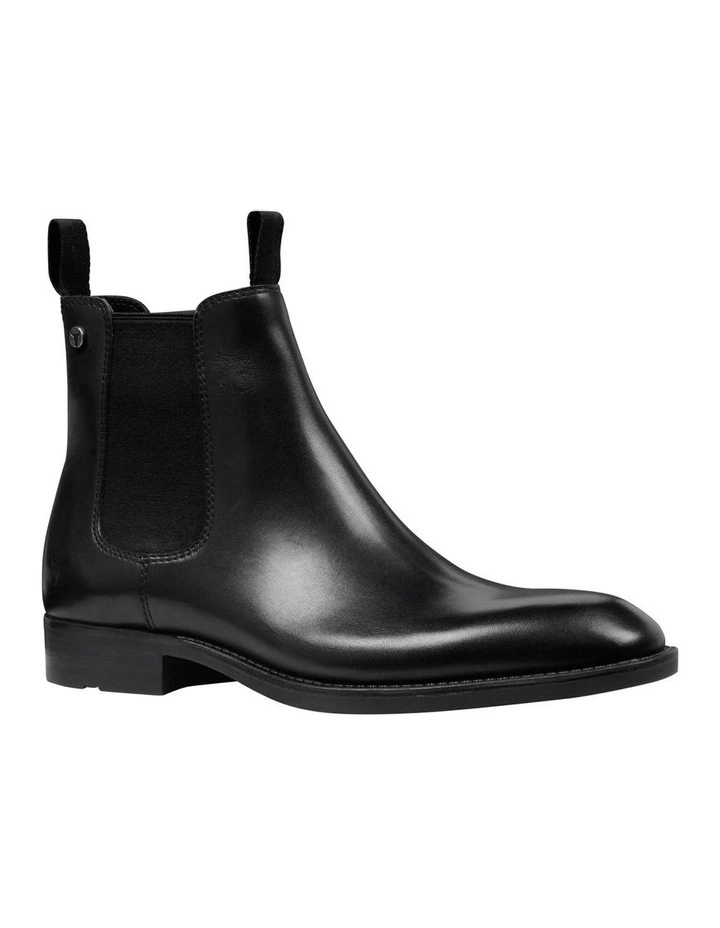 Austin Leather Boot in Black image 2