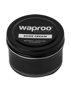 Platinum Shoe Cream 50ml Black