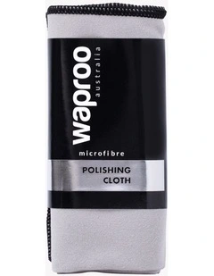 Platinum Micro Fibre Polish Cloth Footwear Accessory in Grey