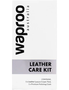 Platinum Leather Care Kit Footwear Accessory