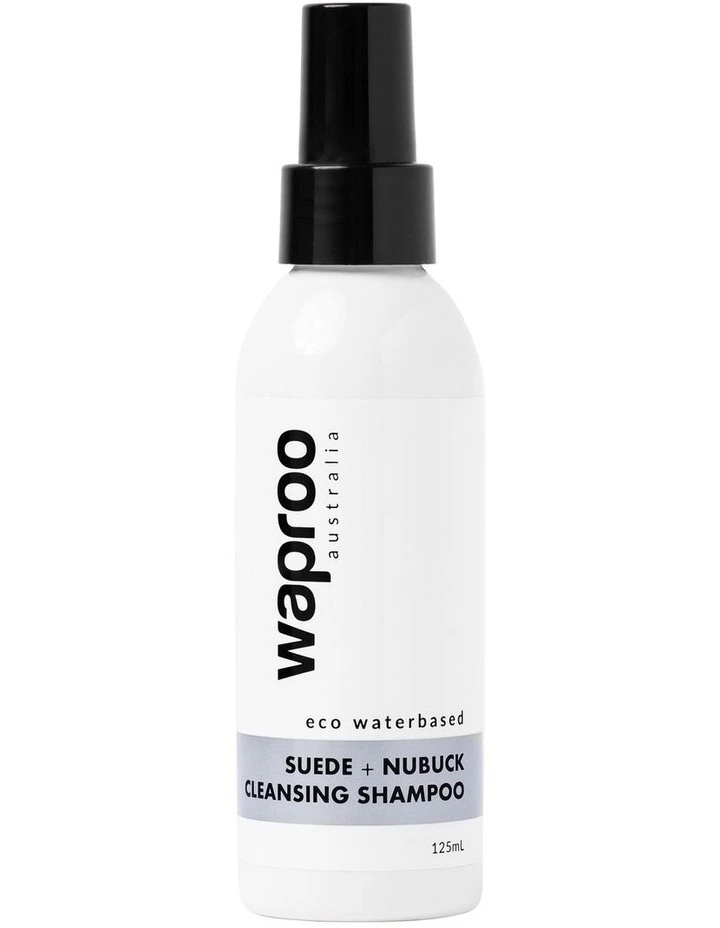 Suede & Nubuck Cleansing Shampoo 125Ml Footwear Accessory image 1