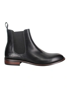Plymouth Boot in Black