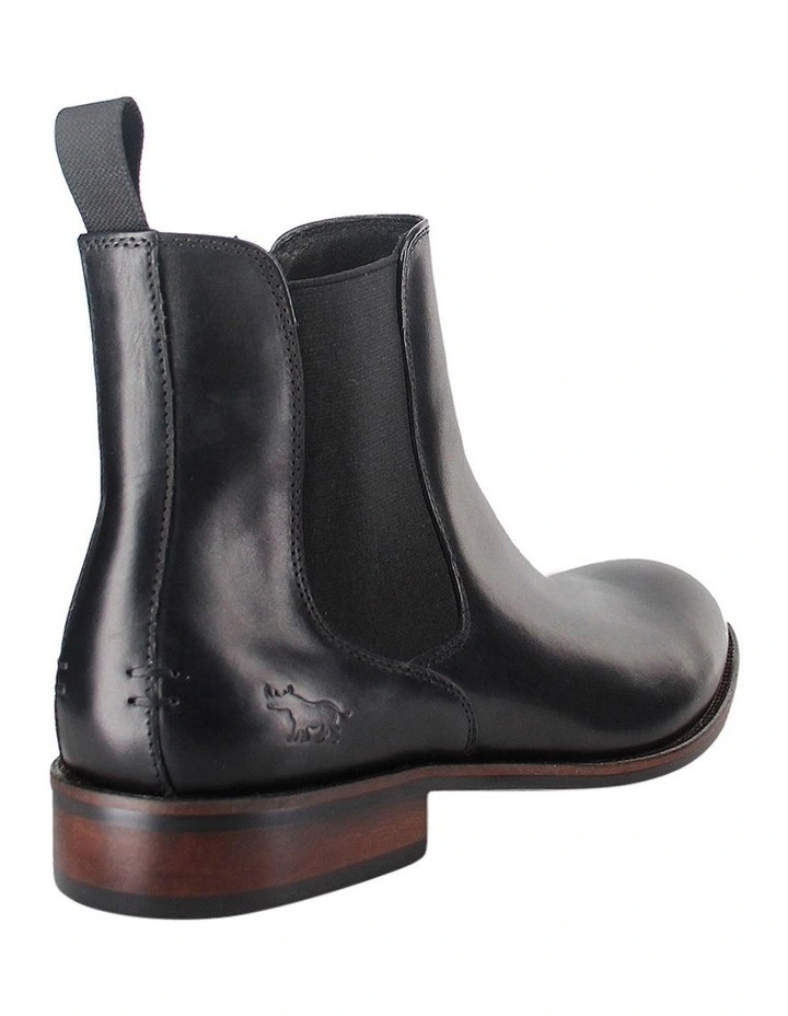 Plymouth Boot in Black image 2