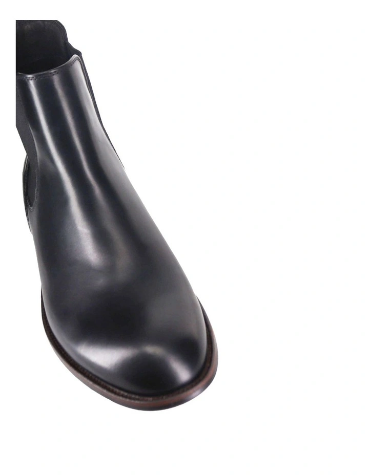 Plymouth Boot in Black image 4