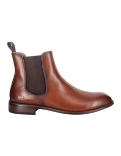 Plymouth Boot in Cognac