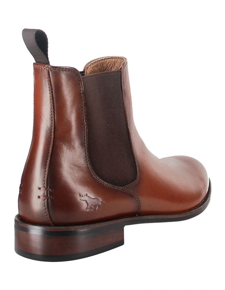 Plymouth Boot in Cognac image 2