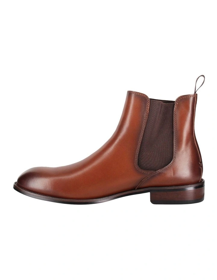 Plymouth Boot in Cognac image 3