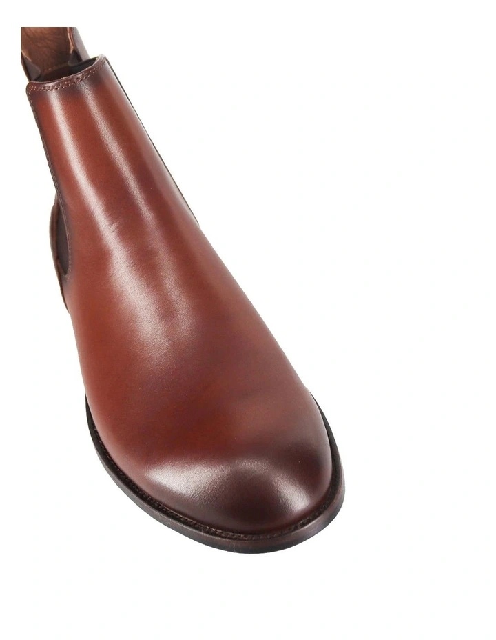 Plymouth Boot in Cognac image 4