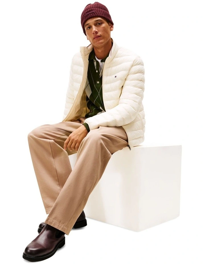 Lightweight Leather Chelsea Boots in Brown image 2