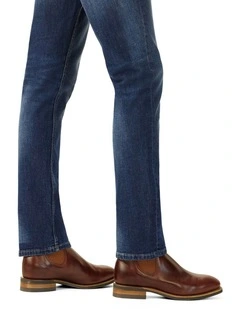 Comfort Crafstman Boot in Mid Brown/Saddle