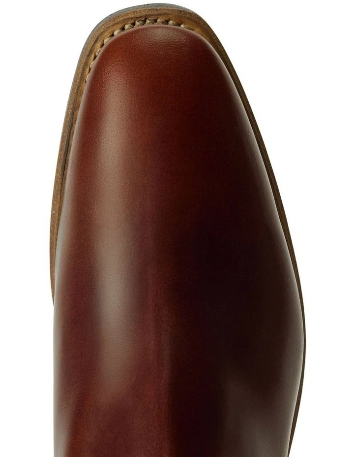 Comfort Crafstman Boot in Mid Brown/Saddle image 3