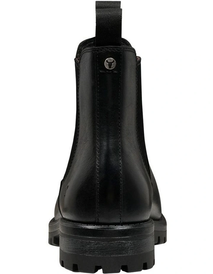 Walker Boots in Black Leather image 4