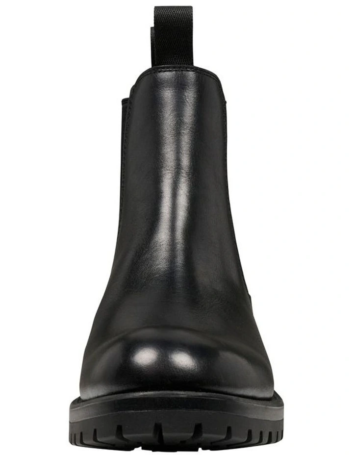 Walker Boots in Black Leather image 5
