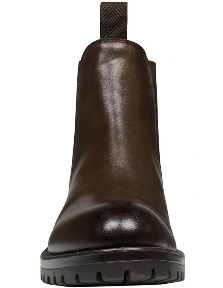 Walker Boots in Marron Brown Leather image 4