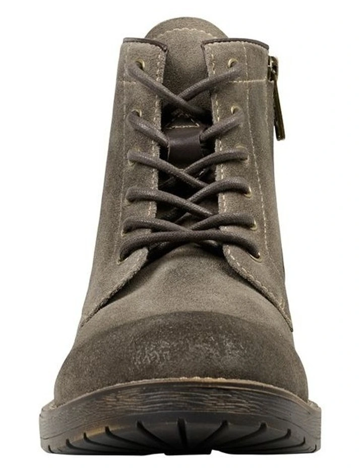 Garner Boots in Dark Stone Suede image 4