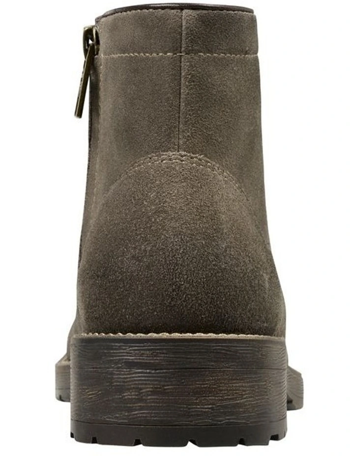 Garner Boots in Dark Stone Suede image 5