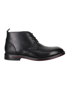 Wealth Chukka Boot in Black