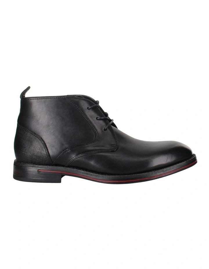 Wealth Chukka Boot in Black image 1