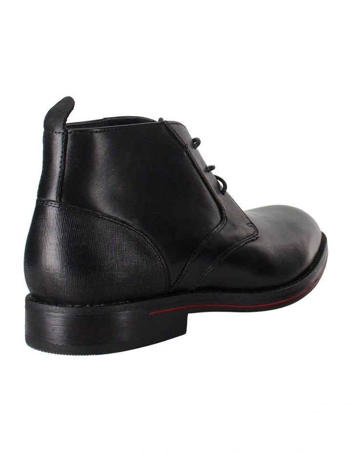 Wealth Chukka Boot in Black image 2