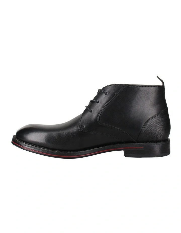 Wealth Chukka Boot in Black image 3