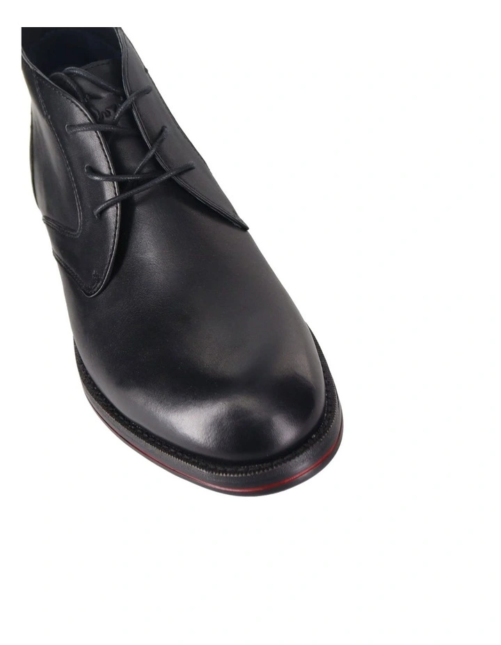 Wealth Chukka Boot in Black image 4