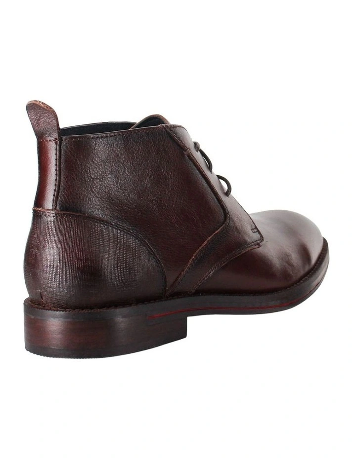 Wealth Chukka Boot in Dark Brown image 2