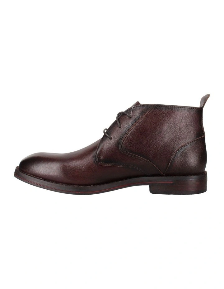 Wealth Chukka Boot in Dark Brown image 3