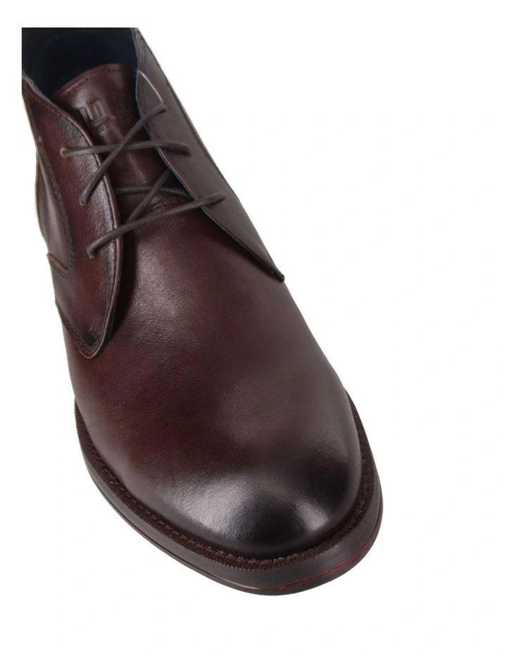 Wealth Chukka Boot in Dark Brown image 4