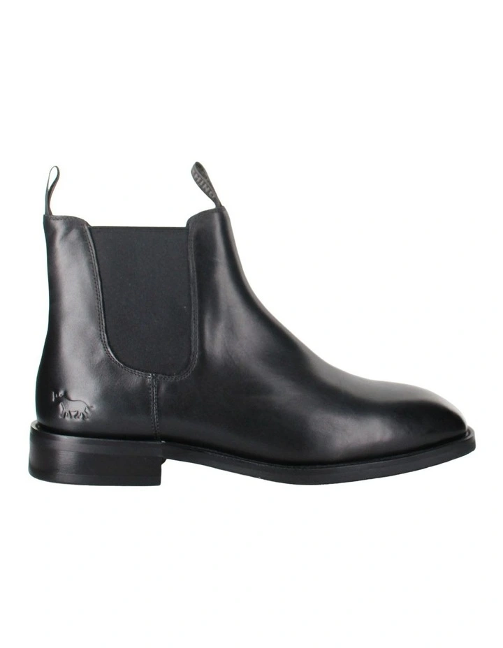 Rancher Chelsea Boot in Black image 1