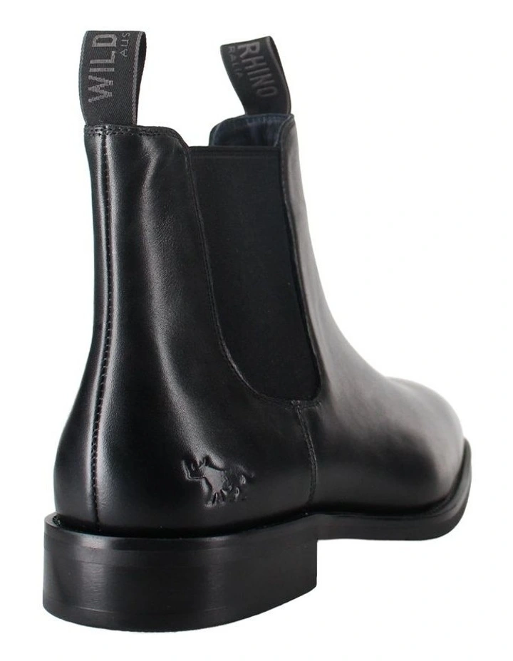 Rancher Chelsea Boot in Black image 2