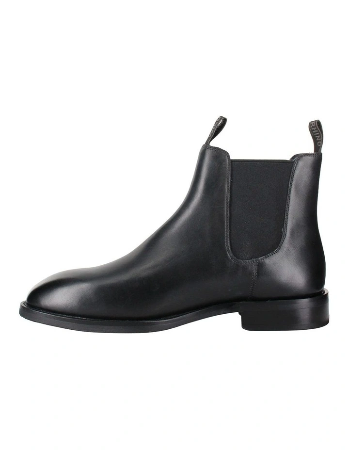 Rancher Chelsea Boot in Black image 3